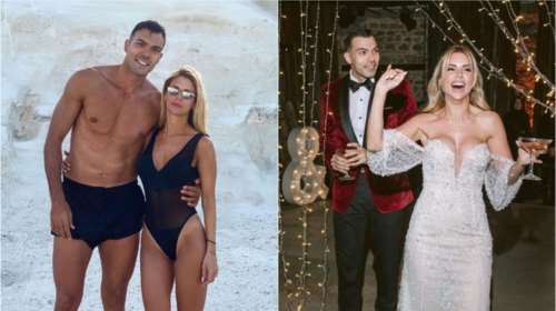 Κώστας Σλούκας: Η καλλονή Μαρία Δαρσινού που έχει στο πλευρό του και οι αναρτήσεις [Εικόνες]