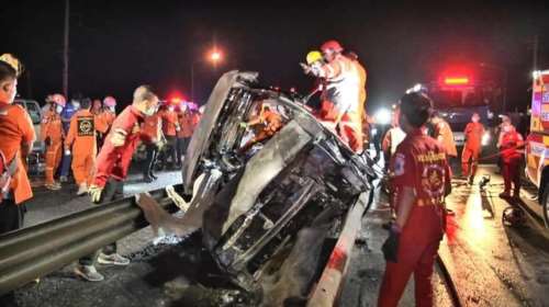 Ταϊλάνδη: 11 νεκροί σε τροχαίο με λεωφορείο - Δύο παιδιά ανάμεσά τους