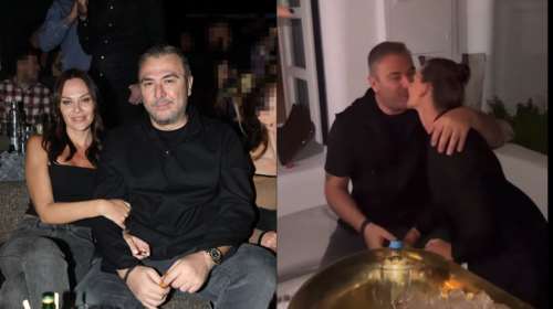 Αντώνης Ρέμος: Το τρυφερό φιλί στην Υβόννη Μπόσνιακ για τα γενέθλιά της [Βίντεο]