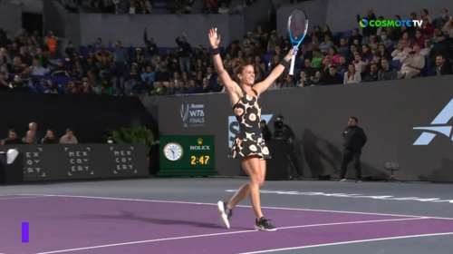 WTA Finals: Μεγάλη πρόκριση στις &quot;4&quot; για τη Σάκκαρη [βίντεο]