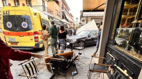 Χανιά: Ένοχος ο 74χρονος που έκανε όπισθεν και πήρε παραμάζωμα θαμώνες σε τραπέζια εστιατορίου