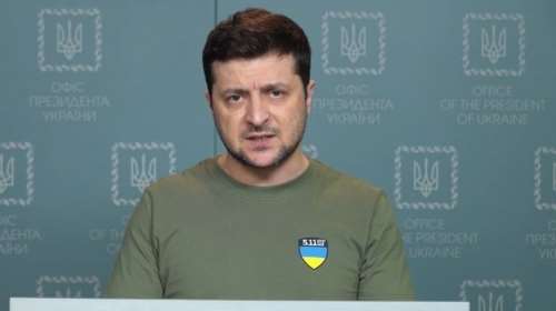 Ουκρανία: Ο πρόεδρος Ζελένσκι τραυματίστηκε σε τροχαίο