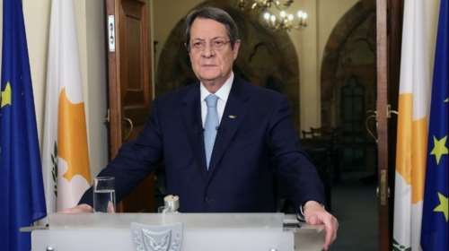 Αναστασιάδης: Αν η Τουρκία και οι Τουρκοκύπριοι επιθυμούν ειρηνική επίλυση, πρέπει να βοηθήσουν