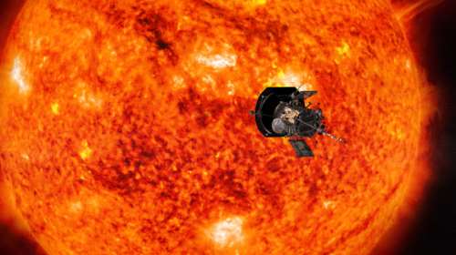 Το διαστημόπλοιο Parker Solar Probe &quot;άγγιξε&quot; για πρώτη φορά τον ήλιο: Το ιστορικό πέρασμα στην ατμόσφαιρά του  [βίντεο]