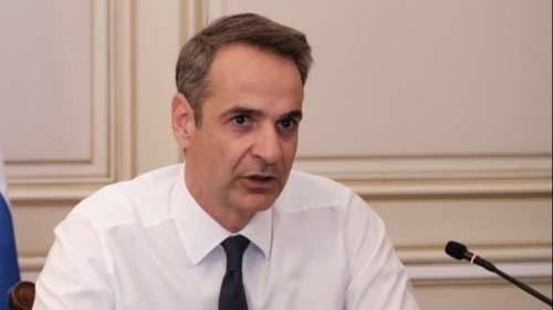 Στην Κεφαλονιά ο Κυριάκος Μητσοτάκης