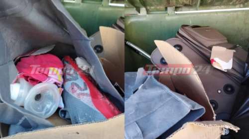 Πάτρα: Αδειάζει το σπίτι της οδού Μπιζανίου η οικογένεια Πισπιρίγκου - Στα σκουπίδια τα παιχνίδια των παιδιών [Εικόνες]