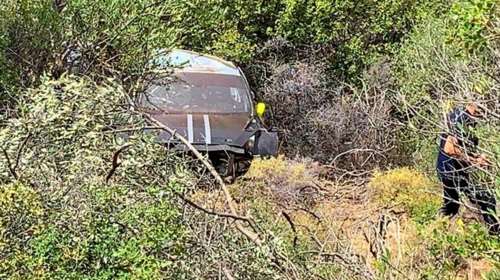 Κρήτη: Περιπέτεια με αίσιο τέλος για 69χρονο - Κρεμόταν όλη τη νύχτα στον γκρεμό, ακίνητος μέσα στο όχημά του