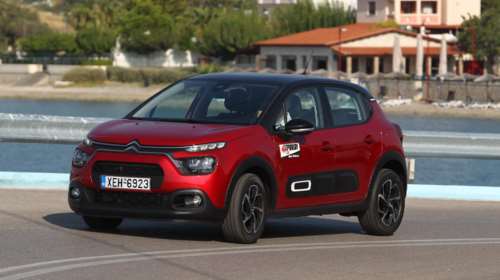 Δοκιμάζουμε το νέο Citroen C3 1.2 Puretech 110 PS