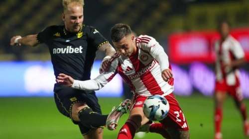 Άρης και Ολυμπιακός έμειναν στο 0-0 στο &quot;Κλεάνθης Βικελίδης&quot;