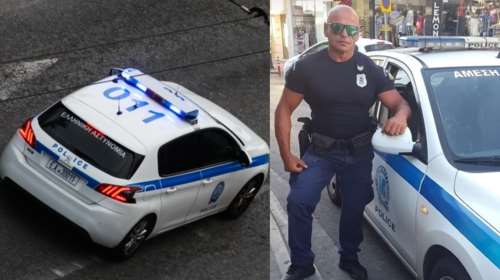 Κοκκινιά - Παίδων σε 8 λεπτά: Αστυνομικός έσωσε νεογέννητο κάνοντας ΚΑΡΠΑ εν κινήσει