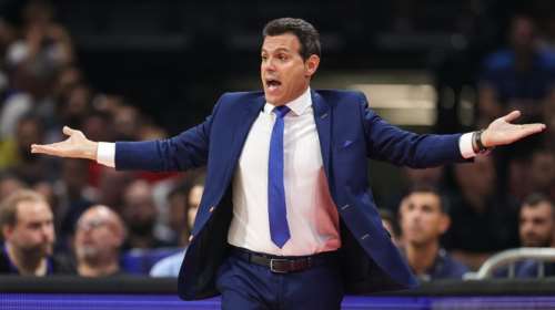 Δημήτρης Ιτούδης: Η μάνα μου έλεγε να πάω να βοηθήσω στα σπαράγγια - &quot;Το μπάσκετ δεν θα σου δώσει να φας&quot; [Βίντεο]