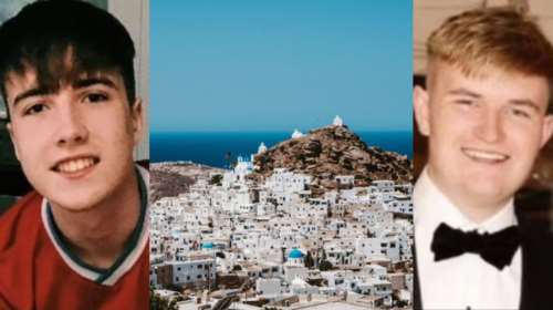 Τραγωδία στην Ίο: Αυτοί είναι οι δύο 18χρονοι που έχασαν τη ζωή τους ενώ έκαναν διακοπές στο νησί