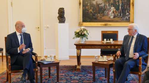 Μπαράζ επαφών Δένδια στο Βερολίνο για την τουρκική προκλητικότητα - Μπλόκο στην παράδοση γερμανικών υποβρυχίων