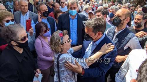 Συνοδεία Πολάκη η περιοδεία Τσίπρα στα Χανιά - Κεράσματα και τσικουδιές [εικόνες]