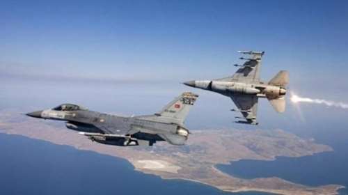 Τουρκικές παραβιάσεις και την Πρωτοχρονιά: Αναχαιτίσεις πάνω από το Αιγαίο