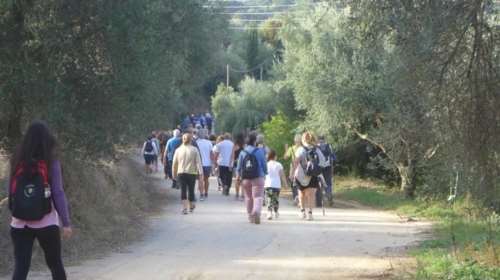 &quot;Πεζοπόροι της Πάτρας&quot; απολαμβάνουν τη φύση - Βόλτες σε ποτάμια και φαράγγια, μοναδικές εμπειρίες [εικόνες]