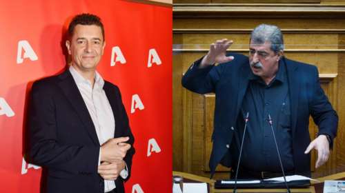 Αντώνης Σρόιτερ: Η οργισμένη απάντηση στον Παύλο Πολάκη - &quot;Γλείφτης και τσάμπα μάγκας&quot;