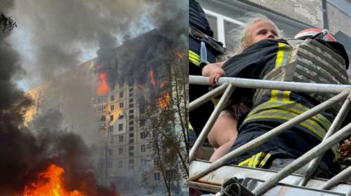 Αιματοκύλισμα στο Χάρκοβο: Τηλεκατευθυνόμενη βόμβα έπληξε παιδική χαρά- Ανάμεσα στους νεκρούς και ένα παιδί [εικόνες, βίντεο]