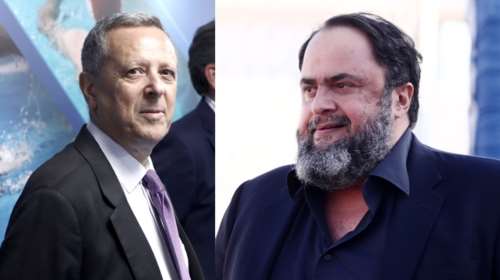 Διαψεύδει ο Μπαλτάκος για τις &quot;απειλές Μελισσανίδη&quot;- &quot;Ψεύδεται πνιγμένος από φόβο&quot; απαντά ο Μαρινάκης