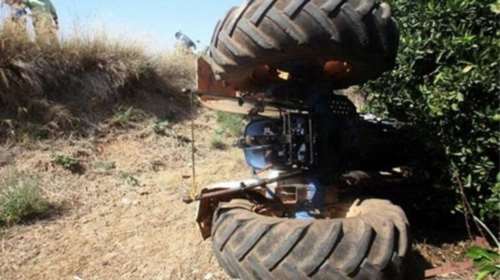 Πέλλα: Νεκρός 57χρονος αγρότης - Ανετράπη το τρακτέρ που οδηγούσε