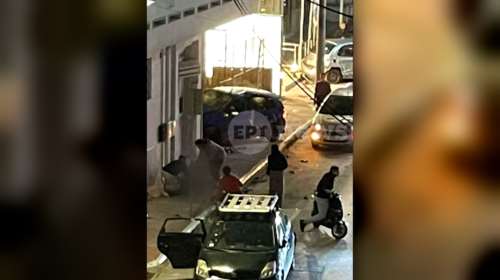 Βίντεο σοκ από το τροχαίο στη Λούτσα: Σκότωσε τον 24χρονο μπροστά στα μάτια της κοπέλας και της μητέρας του