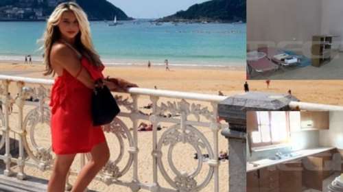 Κως: Αυτό είναι το εγκαταλελειμμένο σπίτι που δολοφονήθηκε η Αναστάζια - &quot;Κλειδί&quot; οι σακούλες που σκέπαζαν το πτώμα