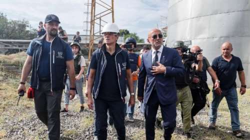 Επικεφαλής ΔΟΑΕ: Οι επιθεωρητές θα παραμείνουν στο πυρηνικό εργοστάσιο της Ζαπορίζια