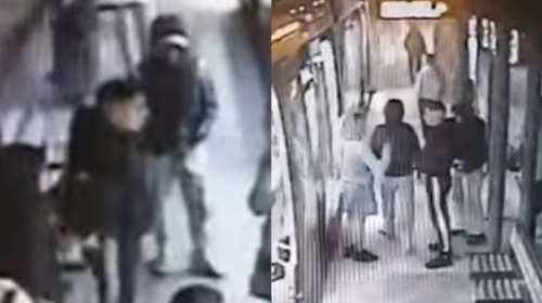 Έτσι λήστευε η συμμορία ανηλίκων τα θύματά της στις στάσεις ΗΣΑΠ και ΤΡΑΜ - Καρέ καρέ το πώς άρπαζαν τις αλυσίδες [βίντεο]