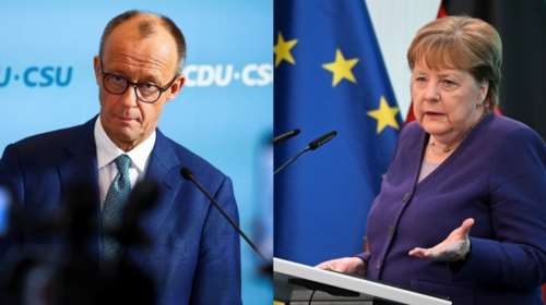 Γερμανία: "Είναι λάθος" - Η Μέρκελ τα βάζει με τον Μερτς για τη σύμπλευση με το ακροδεξιό AfD στο μεταναστευτικό