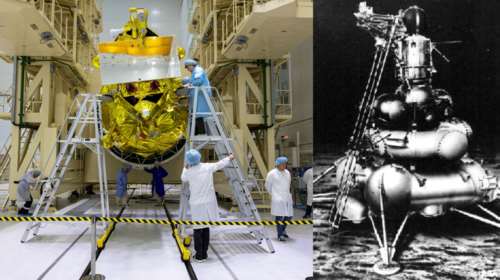 Η Ρωσία θα εκτοξεύσει διαστημόπλοιο στη Σελήνη, για πρώτη φορά μετά το 1976