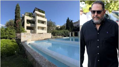 Στέλιος Διονυσίου: Ανεστάλη ο πλειστηριασμός για την πολυτελή μεζονέτα στο Μαρούσι - &quot;Έκανα διακανονισμό&quot; [εικόνες-βίντεο]