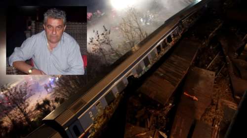 Τέμπη: Οταν ο 59χρονος σταθμάρχης μιλούσε για "εκτροχιασμό" αλλά στον προϊστάμενό του έλεγε ότι " έγινε τράκα"