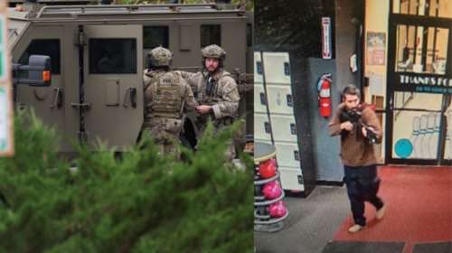Άφαντος ο μακελάρης του Λιούιστον, στους δρόμους και ο στρατός - Λοκντάουν στην περιοχή