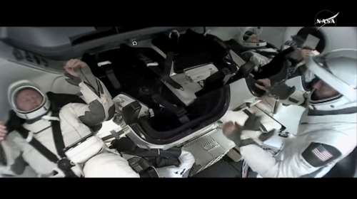 NASA: Επιστρέφουν στη Γη οι δύο Αμερικανοί αστροναύτες που είχαν εγκλωβιστεί στο διάστημα για 280 ημέρες