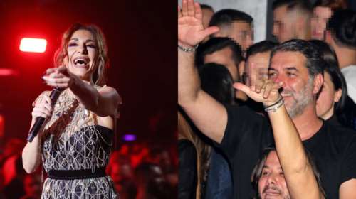 Δέσποινα Βανδή: Όρθιος ο Βασίλης Μπισμπίκης, την αποθεώνει πάνω στη σκηνή [Βίντεο]