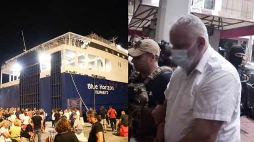 Blue Horizon: &quot;Είναι ράκος, δεν ήθελε να κάνει κάτι τέτοιο&quot;- Τι υποστηρίζει κλαίγοντας η σύζυγος του ύπαρχου