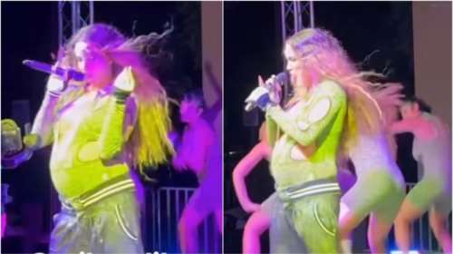 Κατερίνα Στικούδη: Η εκρηκτική εμφάνιση και το χορευτικό στον 6ο μήνα της εγκυμοσύνης [Βίντεο]