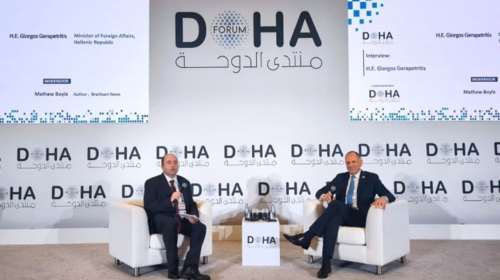 Γεραπετρίτης στη Ντόχα: Η Ελλάδα μπορεί να λειτουργεί ως έντιμος διαμεσολαβητής και αξιόπιστος συνομιλητής