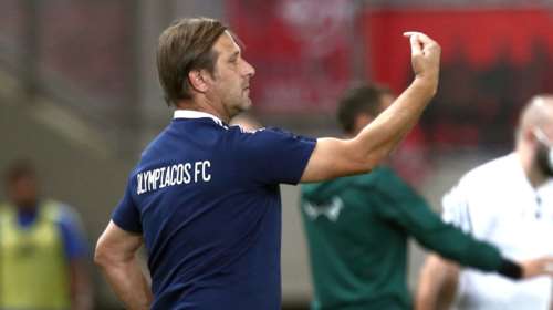 Ολυμπιακός: Αποφασίζει για την ενδεκάδα ο Μαρτίνς