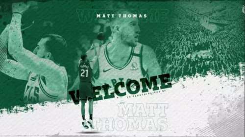 Euroleague: Διπλή ενίσχυση για τον Παναθηναϊκό- Ανακοίνωσε τον Τόμας και τον πρώην &quot;ερυθρόλευκο&quot; Αγραβάνη