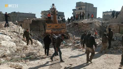 Συρία: Επτά νεκροί σε αεροπορική επιδρομή εναντίον φορτηγών που μετέφεραν όπλα από το Ιράν