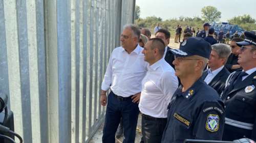 Θεοδωρικάκος από Έβρο: Δημιουργούμε ισχυρό ευρωπαϊκό μέτωπο ενάντια στην παράνομη μετανάστευση