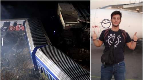 Τέμπη - Η γιαγιά του Γεράσιμου: "Το φταίξιμο το έχουν οι σταθμάρχες που άφησαν τον άπειρο κι έφυγαν, πρέπει να σουβλιστούν"