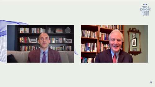 Φόρουμ Δελφών - Χόλεν: Η Τουρκία είναι αναξιόπιστος σύμμαχος του ΝΑΤΟ, έχει υπονομεύσει τα αμερικανά συμφέροντα