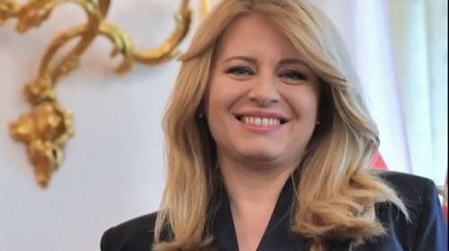 Στην Αθήνα η Πρόεδρος της Σλοβακίας Ζουζάνα Τσαπούτοβα για επίσημη επίσκεψη