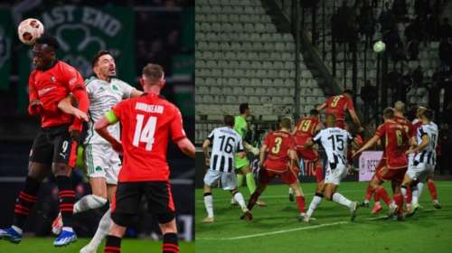 Europa League: Έμπλεξε ο Παναθηναϊκός, ήττα με 3-1 στη Ρεν - Ο ΠΑΟΚ προκρίθηκε, αλλά δεν κέρδισε την Αμπερντίν (2-2)