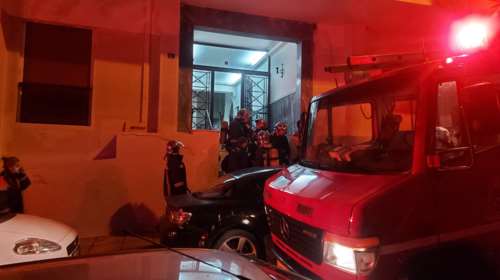 Τραγωδία στην Κυψέλη: Νεκρή ηλικιωμένη από φωτιά σε διαμέρισμα