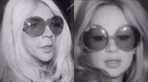 Επικό βίντεο: Ο Γιώργος Μαζωνάκης μεταμορφώθηκε σε... Αλίκη Βουγιουκλάκη