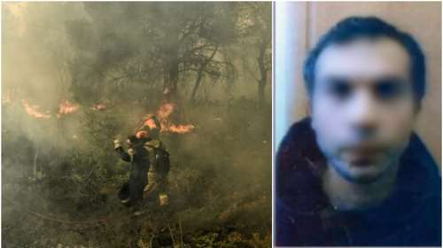 Προφυλακίστηκε ο 33χρονος Τούρκος που κατηγορείται για εμπρησμό στην Περιφερειακή Αιγάλεω