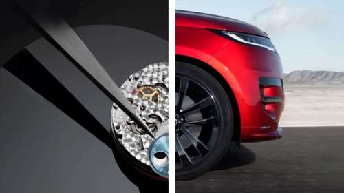Η Range Rover μας μύησε στην τέχνη της ωρολογοποιίας